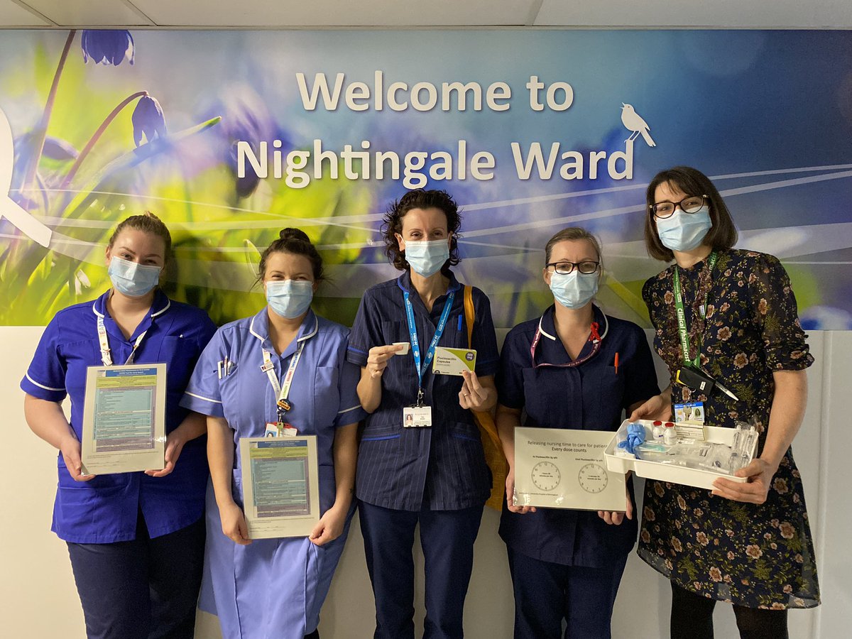 Talking about the nurses role in #IVOS on NG2 using our new NUH switch tool, reflecting national criteria #WAAW22 @TeamNUH
