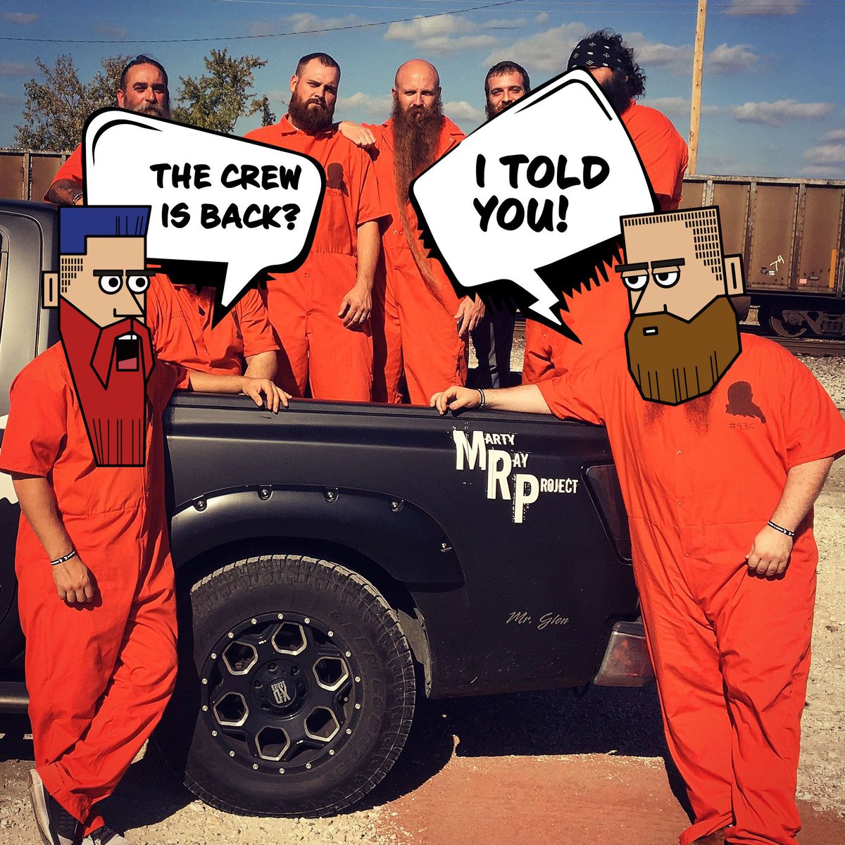 beardilizer's tweet photo. See what we’re doing here?

#beard #beardo #Metaverse #nft #beardoverse 

@MartyRayProject https://t.co/wVzWTkgI3u
