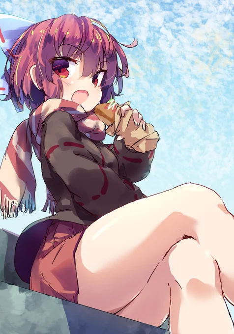 赤蛮奇! 