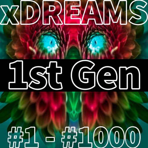 xDREAMS_NFT's tweet photo. 🔥OVER 60% MINTED🔥
Supply of 1st Gen is dwindling quickly
👇MINT NOW or MISS OUT👇
https://t.co/msyZExcp4y
1st Gen = 1-1000 xDREAMS NFTs
SPIN and WIN @XRPLMarketPlace
❤️Bonus❤️
Comment-Show Us What #xDREAMS You Minted
#XRPLcommunity #nftart https://t.co/2LgF9lIy8W