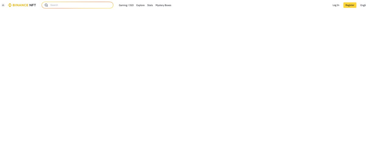 Azery23721461's tweet photo. @UnitedPunksU @TheBinanceNFT This is what I get when I click on the link https://t.co/lq01TMnUJ7