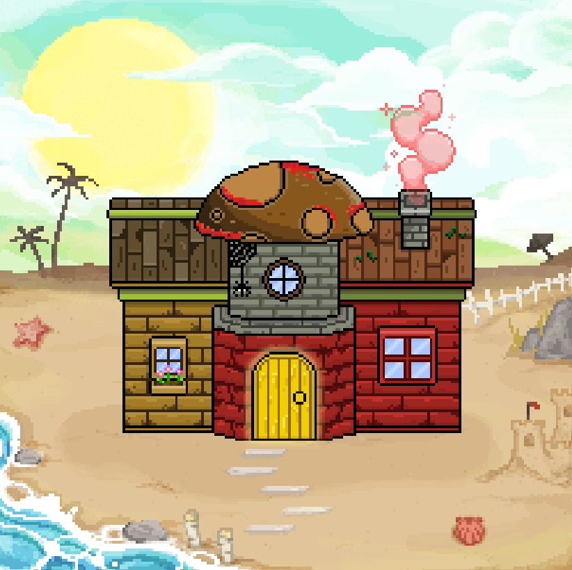 sandbox_XsixX's tweet photo. I built a @ToadstoolzNFT house.
My favorite toadpad is this.
can't wait next!!
#toadpad https://t.co/Z1n8iq0I98
