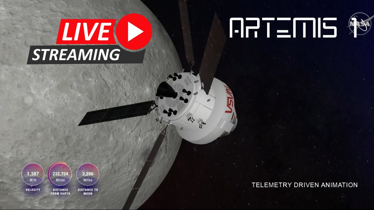Artemis 1: the arrival on the Moon!

Live video here: youtu.be/3XFvBAAAU3w

#artemis1 #artemis #nasa #live