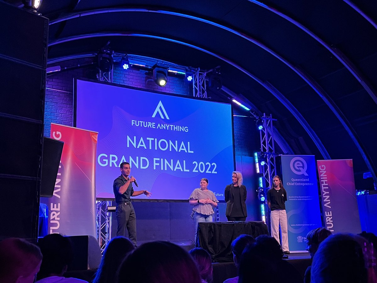 Genevieve_Echo's tweet photo. Huge congrats to Savii, colourme and EcoBeds who took out the major @future_anything prizes tonight & also to all the incredible teams who got up and pitched their ideas for #BendingTheFuture https://t.co/cxWFTAyGwx