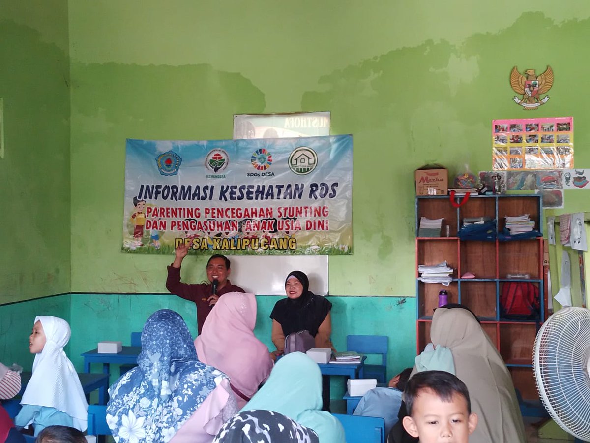 Agus2Prihanto's tweet image. Parenting Pencegahan Stunting &amp;amp; Pengasuhan Anak Usia Dini di KB Ahbabul Mustofa Desa Kalipucang 
Senin, 21/11/22
#TPPJatibarangBrebes
@halimiskandarnu
@kemendespdtt
@bpsdmkemendesa
@taufikmadjid71
@yusradaridesa
@tppkemendes
@TPPJateng
@EvyNurmilasari
@AhmadMunsip
@beta_nurcholis