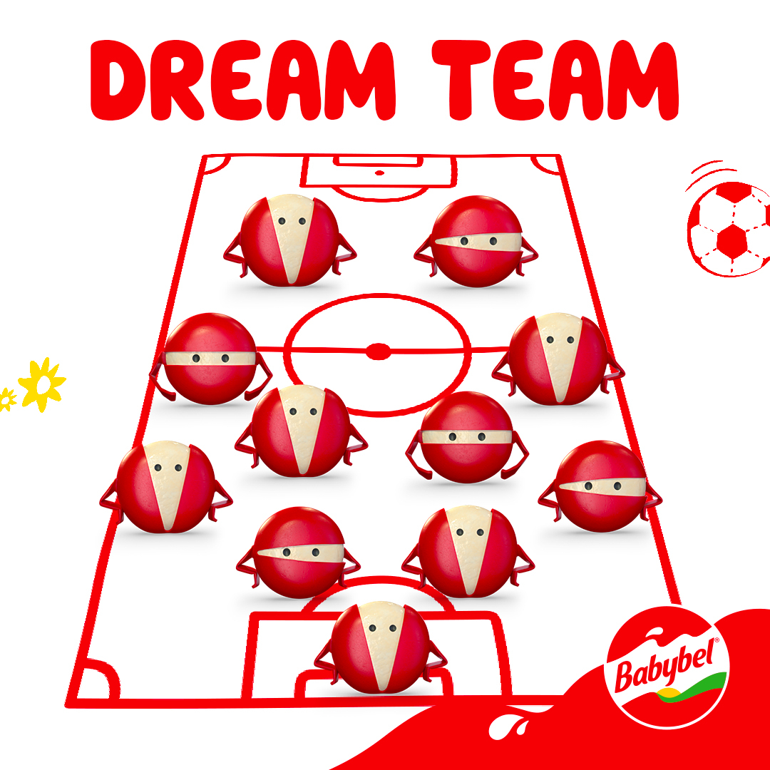 Who’s in your starting 11?

#cheese #babybel #minibabybel #snack #cheesesnack #food #lunchbox