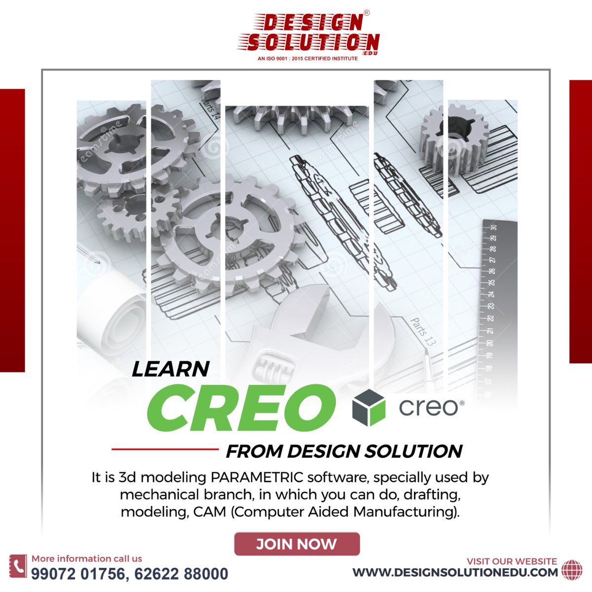 Designsolutiona's tweet photo. Learn & get trained in ๐๐ซ๐๐จ from experts only at ๐๐๐ฌ๐ข๐ ๐ง ๐๐จ๐ฅ๐ฎ๐ญ๐ข๐จ๐ง.
For More Enquiry call us at 9907201756, 6262288000
#designsolution #autocad #software #onlineclass #LearnAtDesignSolution #3dsmax #cad #civilcad #mechanicalcad #architecturecad #trending #creo https://t.co/kHveuLeNZO