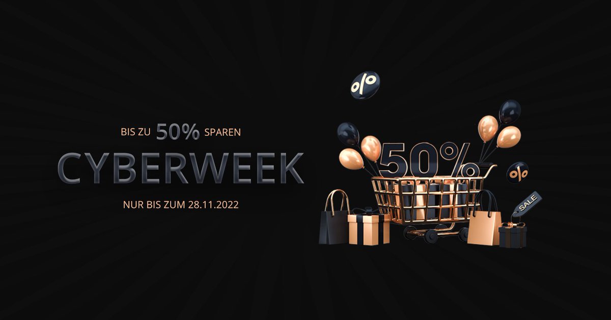 digidesk's tweet image. Es geht los - Unsere digidesk Cyber-Week startet und hat jede Menge Angebote zu bieten.

Es gibt bis zu 50% Rabatt auf ausgewählte Module in unserem Shop. Aber schnell sein lohnt sich: Die Aktion gilt nur bis zum 28.11.2022!

Hier geht's zu den Angeboten: digide.sk/cw22tw