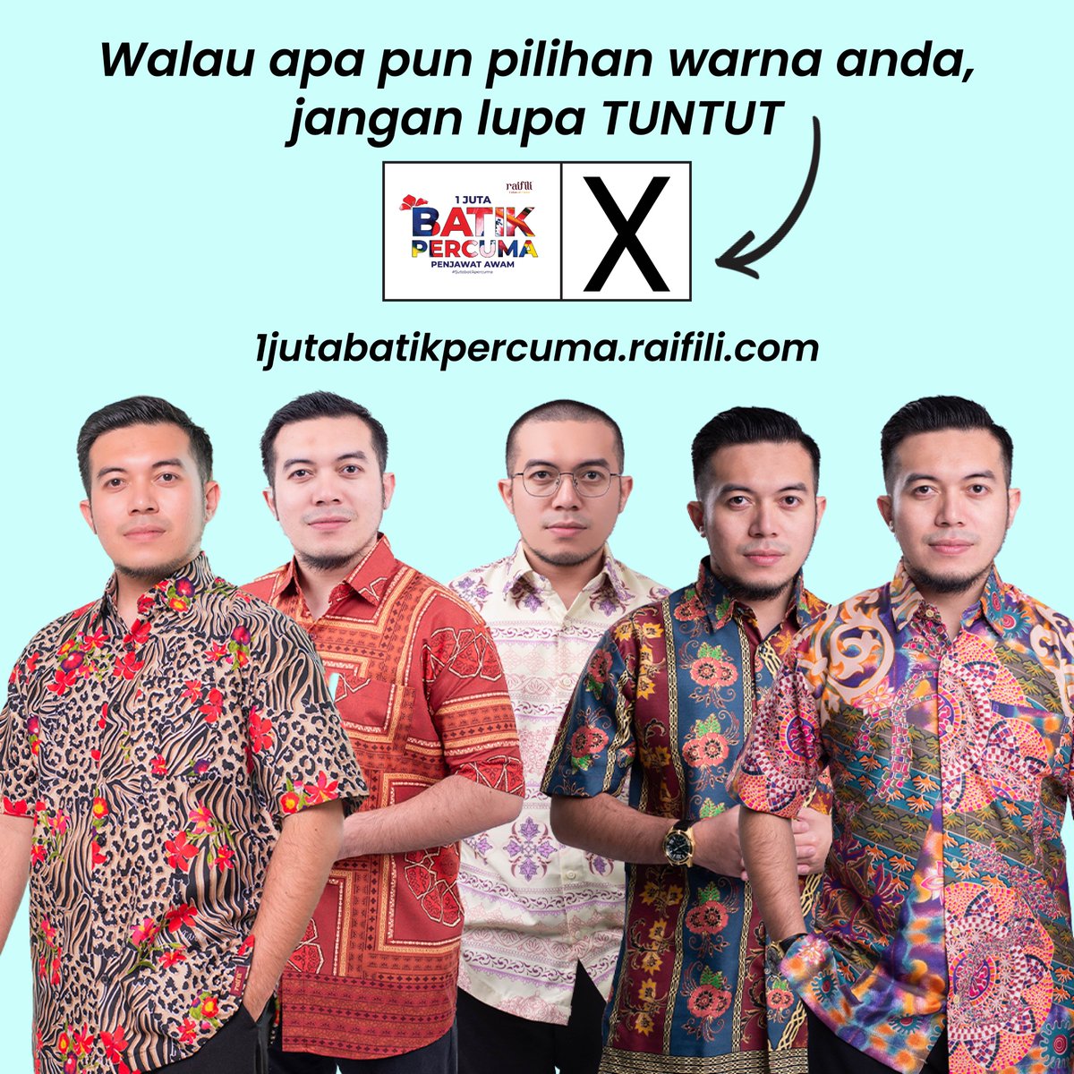 BATIK PERCUMA PENJAWAT AWAM RAIFILI (@Raifili_World) / Posts / X