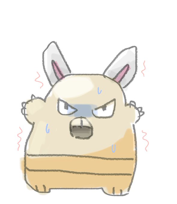 襲われないようにくわがたポケモンの真似をしているつもりだがすぐバレる 