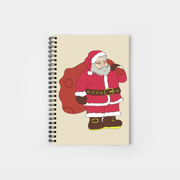 beads_jam's tweet photo. โผ๏ธSAVE 25%โผ๏ธ 'Santa Claus in red with gift bag and eyeglasses' on @TeePublic! https://t.co/P2pDSCM9FN #christmasnotebook #spiralnotebook #notebookjournal #cutenotebook #notebookcovers #softcover #christmasplanner #vintagechristmas #linednotebook #santaclausjournal #santanotebook https://t.co/x6VC2qIGNT