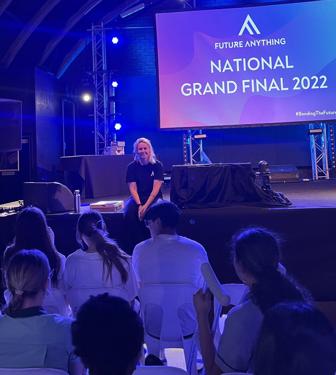 Genevieve_Echo's tweet photo. And that’s a wrap! Absolute legend @NicoleDyson pulled off a cracking Grand Final to celebrate another amazing year of our Activate Program. Can’t wait to see what’s ahead in 2023 #BendingTheFuture https://t.co/Cg6raspX7T