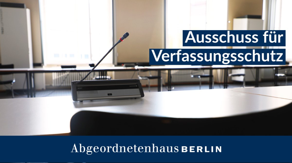 AGH_Berlin's tweet photo. Der #VerfSch tagt heute ab 14 Uhr. Themen sind u. a. das Bündnis "Letzte Generation", Einflussnahmen auf die Iran-Proteste und demokratiefeindliche Bestrebungen durch Coronaleugnung & Verschwörungsideologien.
Infos ➡️ https://t.co/FYGzEWL5fu
Livestream ➡️ https://t.co/ryofz3fFTa https://t.co/lnTfnFYIZN
