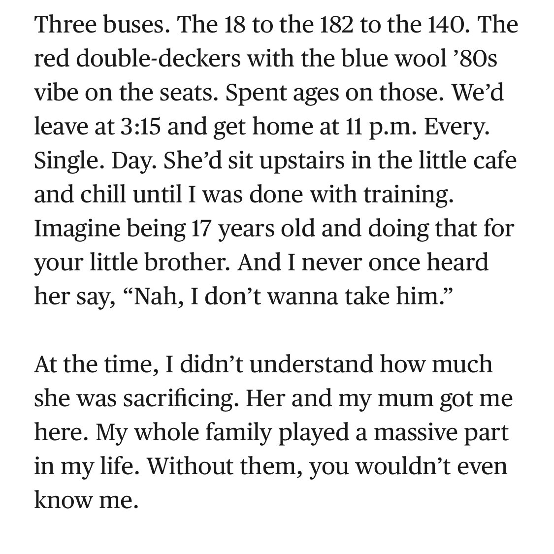 TPTFootball's tweet photo. 'Without them, you wouldn't even know me.'

Raheem Sterling's sister and mum. https://t.co/tRWDzxHbsN