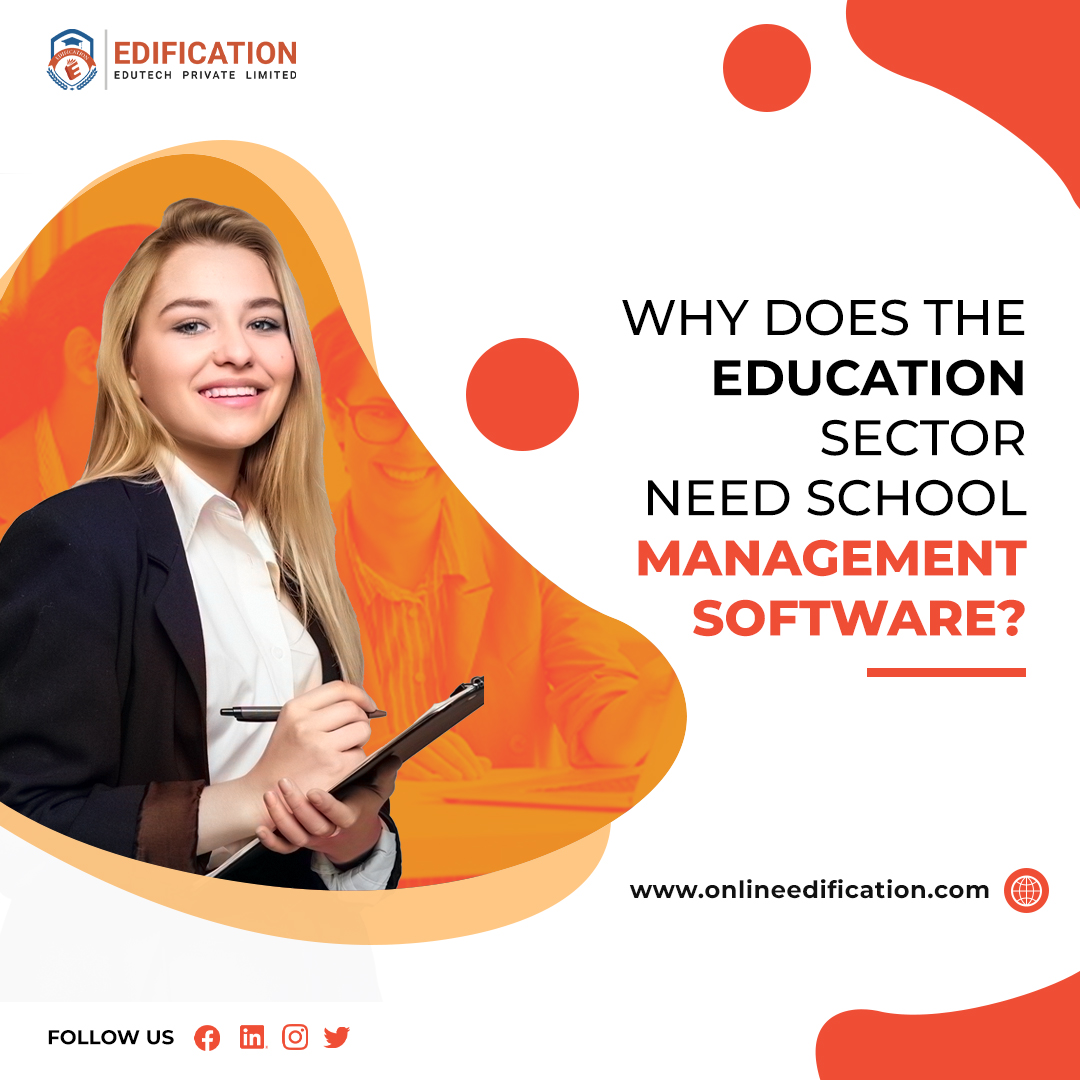 edificationedu's tweet photo. Today's schools struggle to maintain regular operations due to many issues. Results declaration, #datamanagement, #feecollecting, #timetablemanagement, #staff and #studentattendancemanagement, etc.
Visit at https://t.co/HxL5jFVcOx or email sales@onlineedification.com. https://t.co/pAxBZqUaSt