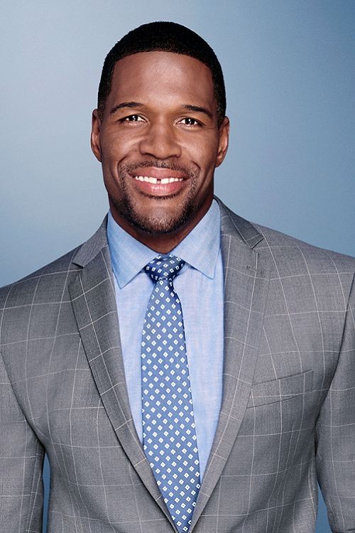 Happy birthday to Michael Strahan! 