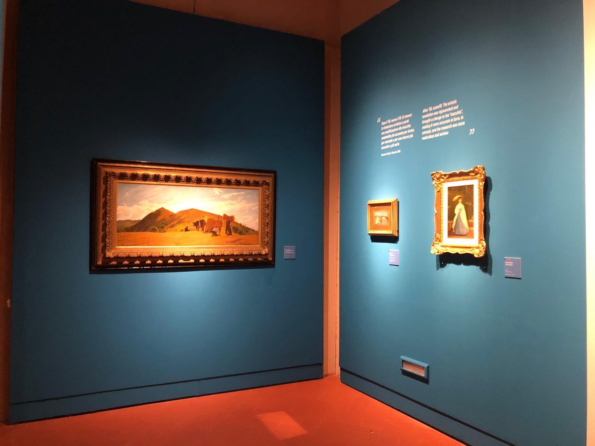 I MACCHIAIOLI in mostra a @palazzoblupisa dall’8 ottobre 2022 al 26 febbraio 2023. #imacchiaioli #mostra #palazzoblupisa #galleriauffizi #museoscienza #galleriaartemodernamilano #galleriaartemodernaroma #corixart #artecontemporanea #arteitaliana #instart #mostraretrospettiva