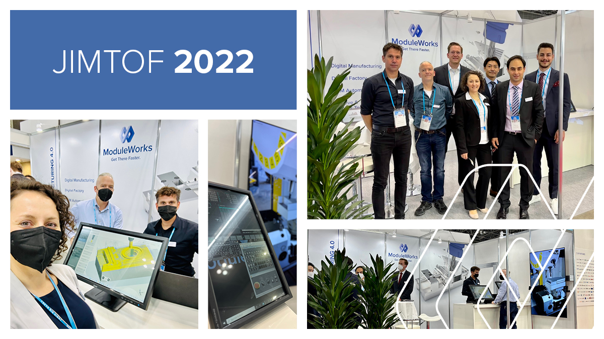 ModuleWorks's tweet image. ModuleWorks went Japan! 🗾✨
Thank you for a wonderful #JIMTOF2022 with many enriching ideas, discussions, and new impulses. We are already looking forward to the next tradeshow in 2024! 🎉
#moduleworks #gettherefaster #thefutureisnow #productdevelopment #tradeshow #exhibition