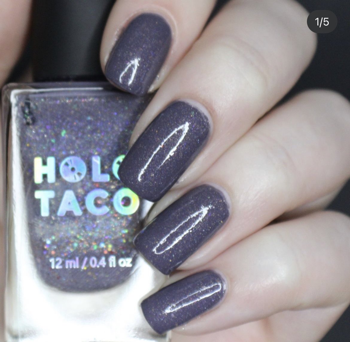 SunnyRaeNails's tweet photo. 100 HT polishes in one bottle!

In celebration of Holo Taco's new Magnetic Magic collection I have added the Holo Taco X Julien collection to my Bonus Track

Swatch video: https://t.co/Sicvk78zr4

@simplypodlogica @holotaco 
#paintwithsimply #holotaco #nails #nailpolish #nailart https://t.co/tDFMXZnJh7