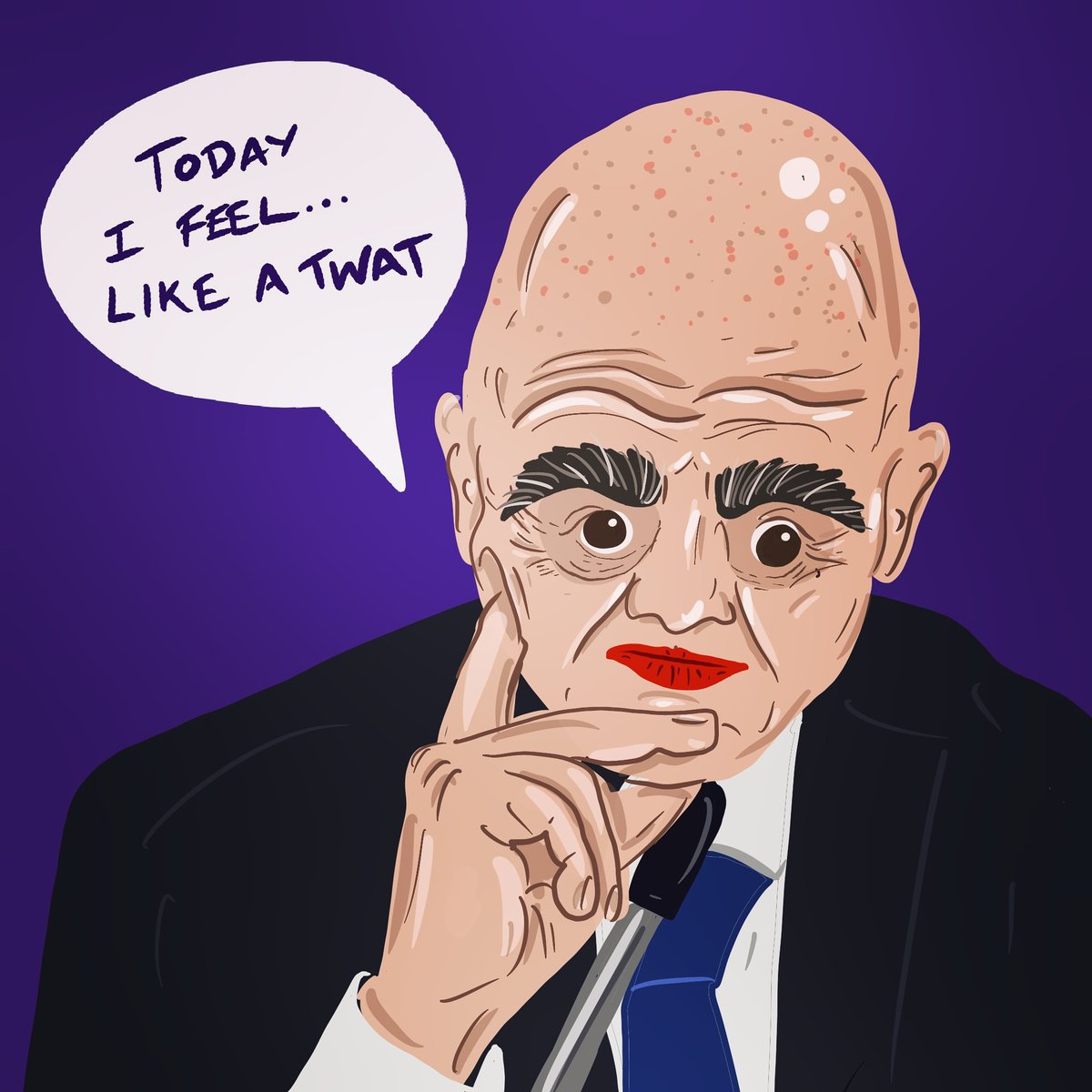 What was that bell banging on about yesterday...

#infantino #gianniinfantino #fifa #FIFAWorldCup #England #Qatar2022 #WorldCup #fifaworldcup #fifaworldcup2022 #WorldCup2022 #qatar2022