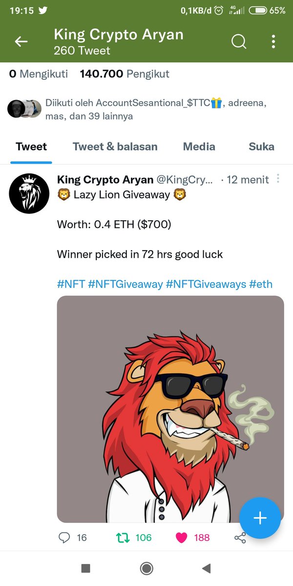 senja250381's tweet photo. @KingCryptoAryan Done https://t.co/mH3e0XIFDZ