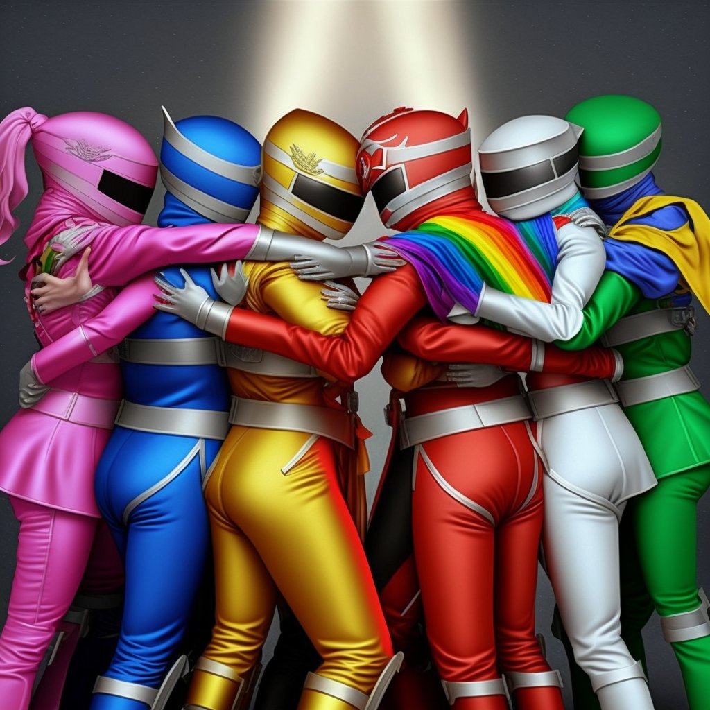 Destinykrainbow's tweet photo. We can do it! #midjourney #hugs https://t.co/ULZyhOkMhg