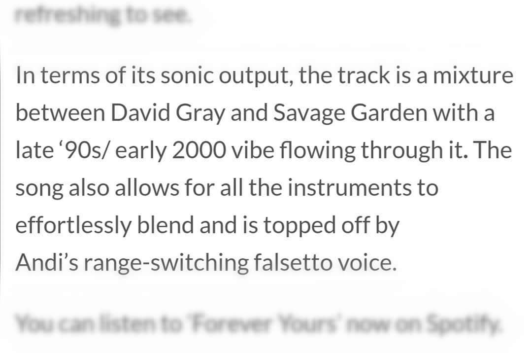 open.spotify.com/track/3VqrtD78… still one of my fave reviews @darrenhayes wish I had your falsetto control :) and <a href="/DavidGray/">David Gray</a> wish I was as good a guitarist haha