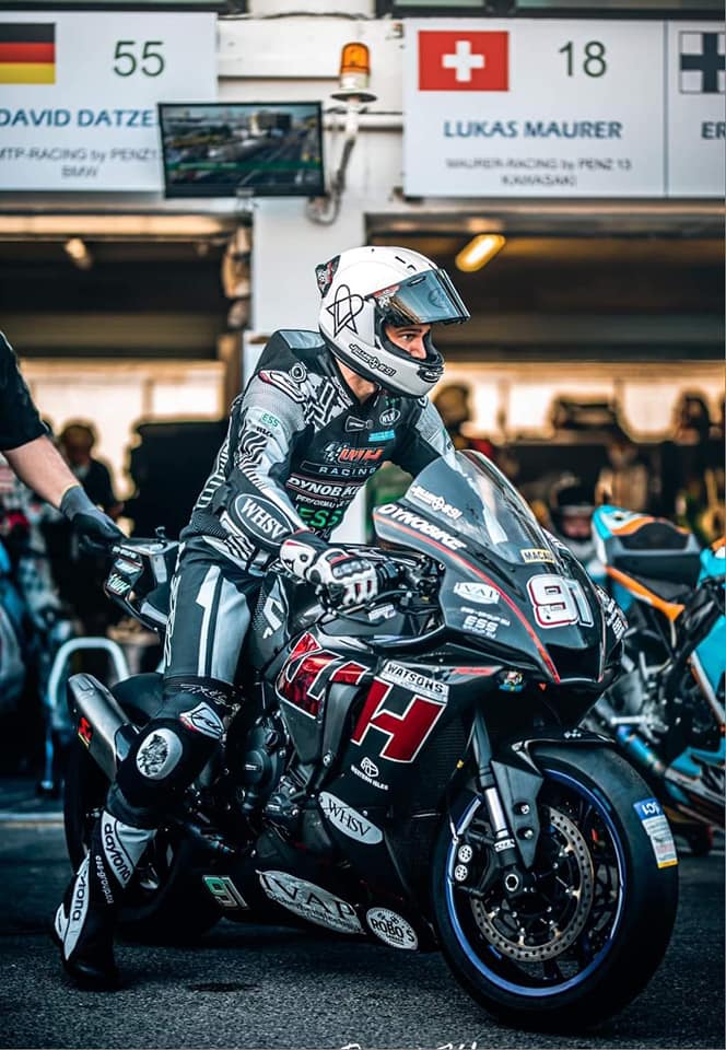 Solid sixth for <a href="/WHRacingTeam/">WH Racing Team</a> &amp; Julian Trummer in Macau GP debut!