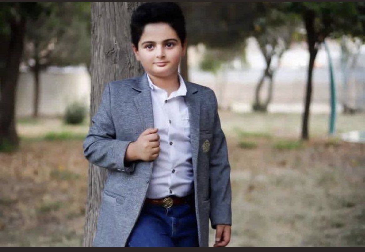 SanaELedene's tweet photo. Dear @England,
When you go in the stadium today, remember our people in #Javanrood are being massacred.
Remember our kids who dream to take a photo with you.
Remember #Kian_Pirfalak and how the regime's team bowed to his murderer. 
Remember us!
#SayTheirNames #ENGIRN #Qatar2022 https://t.co/vnze0Grjhz