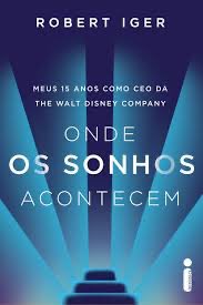 Vendo Bob Iger voltar para a Disney e lembrando o quanto curti seu livro “Onde os sonhos acontecem”, que foge das lições piegas e clichês que diversos executivos gostam de incluir quando falam de sua trajetória de negócios. Curiosa p/ entender sua volta à Disney (e suas ambições)