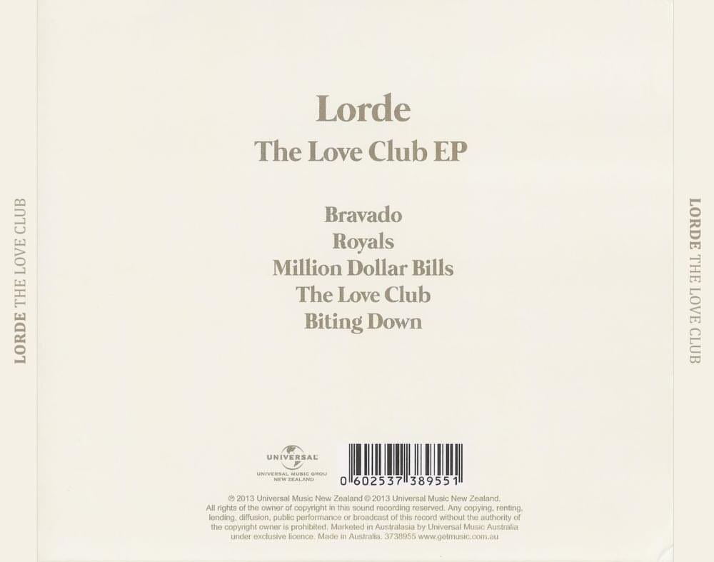 LordeUpdatesBR's tweet photo. The start of an era… 

10 years ago, at the age of 16, Lorde would release her self-written debut EP “The Love Club” for free on Soundcloud — featuring her breakout hit single “Royals”. 

✨ Be a part of the love club, everything will glow for you ✨ https://t.co/3MqgGjplaS