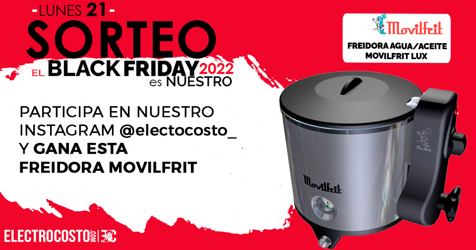 Electrocosto's tweet photo. 📱#blackfridayEC 21: Llévate esta freidora #MOVILFRIT en Instagram encontrando las 4 diferencias.
👍Like + seguir a @electrocosto_
💬Comenta las 4 diferencias
🔄Comparte este post en stories con el HT #blackfridayEC
📆Duración: hasta el lunes 21/11 a las 23:59h. #blackfriday2022 https://t.co/63getZ5BnZ