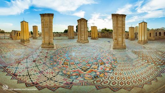 SBPal_Eng's tweet photo. Hisham bin Abdul Malik Palace, Jericho https://t.co/tNdMgjko99