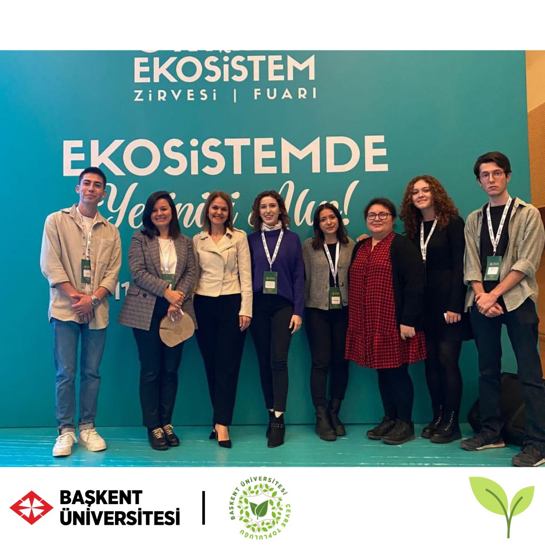 ATO’da Orman ve Ekosistem Zirvesi bünyesinde düzenlenen ‘Sürdürülebilir Yaşam Okulu’ etkinliğine ekibimizle birlikte katılarak birbirinden değerli konuşmacı hocalarımızı ve arkadaşlarımızı dinledik.☘️