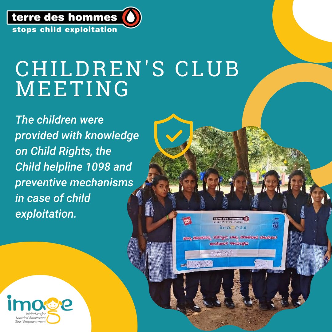 imageindia2018's tweet photo. In October 2022, 10 children's club meetings were organised in Chamarajanagar and Chikkaballapur districts in which 146 children from 9 villages attended the meeting and discussed child rights! #IMAGEIndia https://t.co/ZZgLBH9mj0