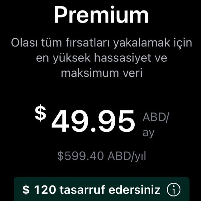 bsc_trader's tweet image. Efsane Cuma kapsamında %60a varan indirimler yapan Tradingview sitesinden “1 yıllık premium” hediyesi aldık!

bir dostumuza hediye edelim🔥

Katılım için
✔️ Retweetle
✔️ @tr_tradingview takip et👍
strade youtube kanalına abone ol👇
youtube.com/channel/UCfzKI…
#BTC #Crypto #Ethereum