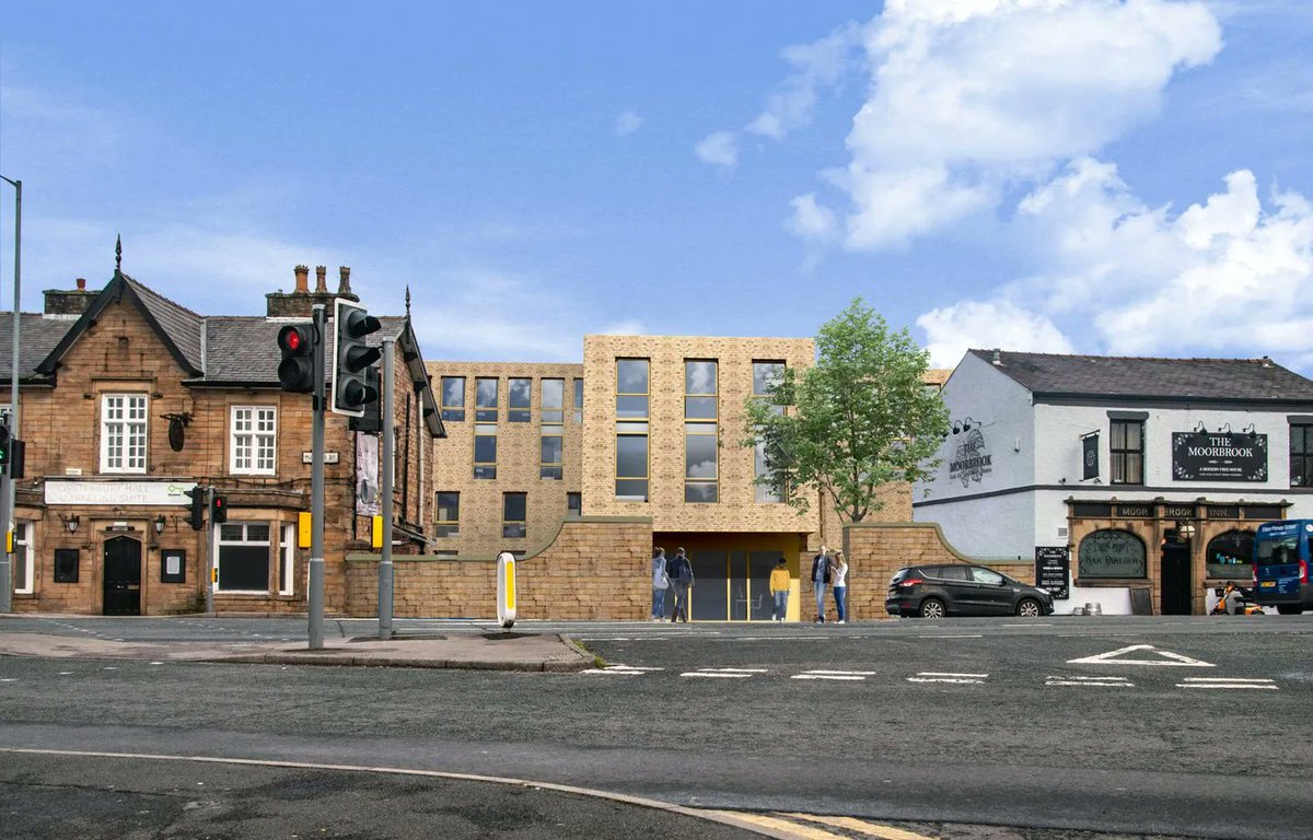 We have been appointed to work on a project for Unicorn Developments. Unicorn Hall in Preston will feature a mixture of renovation &amp; new build construction to generate 133 apartments for students. buff.ly/3EsYzmP 

Image: David Cox Architects