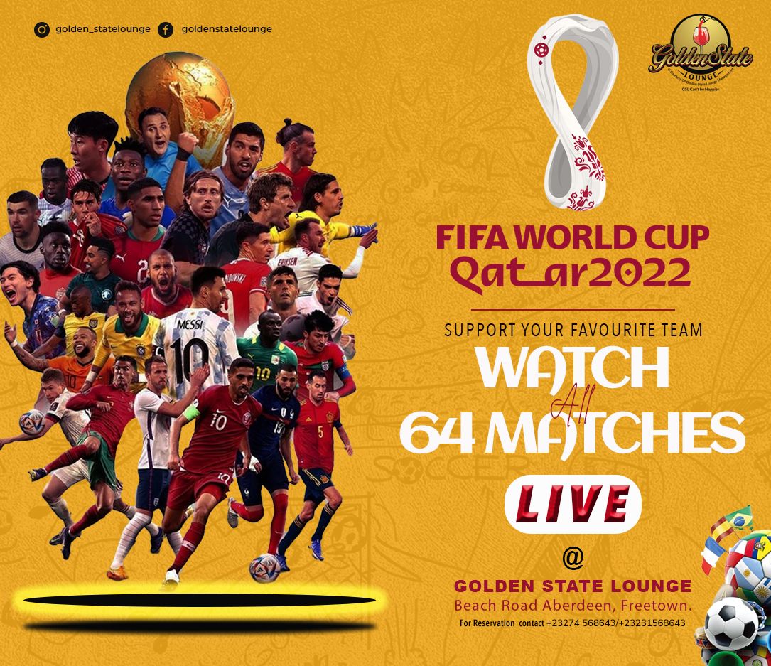 gslounge01's tweet photo. Looking for the best place and atmosphere to watch the 2022 world cup?

Look no more, Golden State got you covered. We will be streaming all 64 matches of #qatar2022

Don't miss the fun and the Vibes.

We live loud here 🔥🔥🔥
#goldenstatelounge #worldcup #qatar2022worldcup #fun https://t.co/VNlKFwL5ZQ