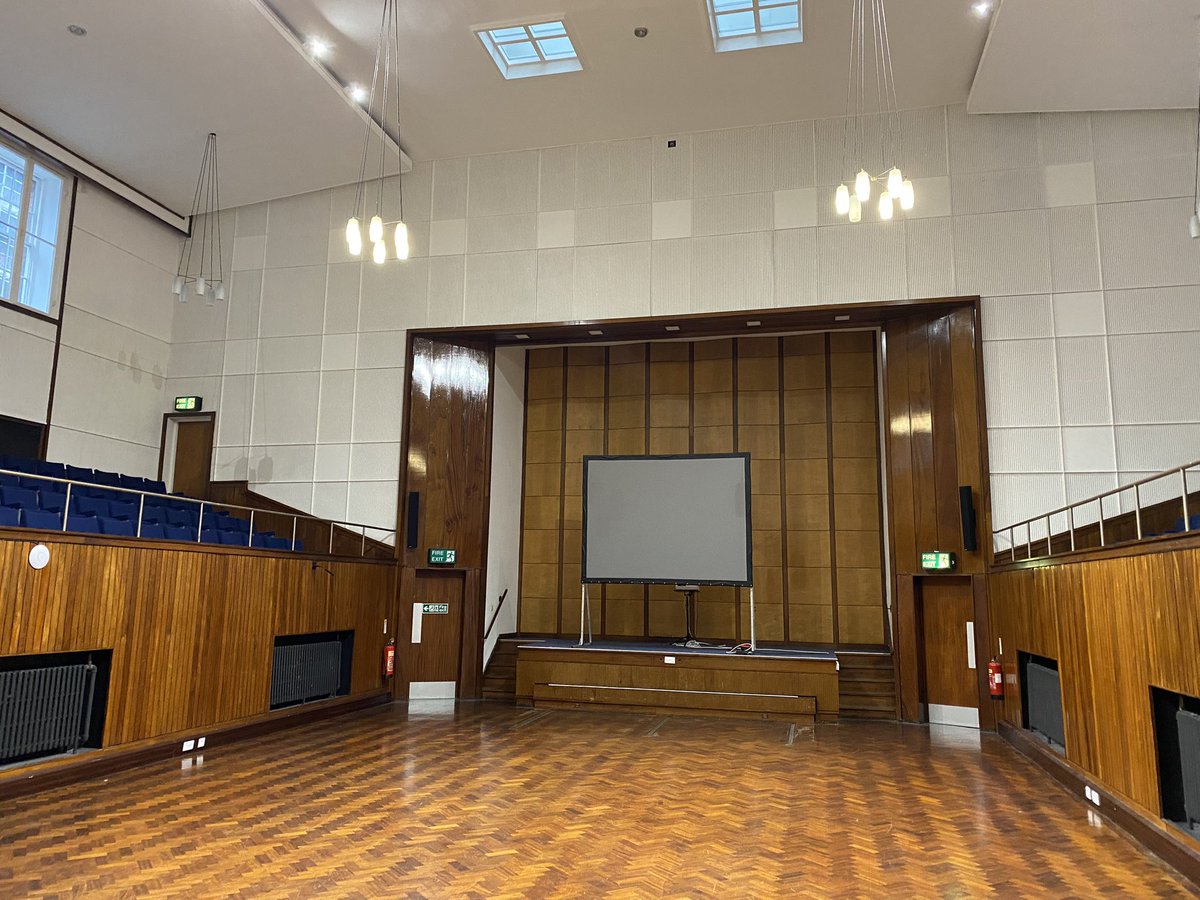 PeoplesPowerhse's tweet photo. The team had a fab morning checking out the space ahead of #ThisIsTheNorth at @FriendsMtgHouse. 

We can’t wait to see all you lovely Northerners filling this space in just 9 days time on 30th November!!!😱

We’re so excited to #LetThePeopleIn to the future of the North💗 https://t.co/jeBGkDX4ST