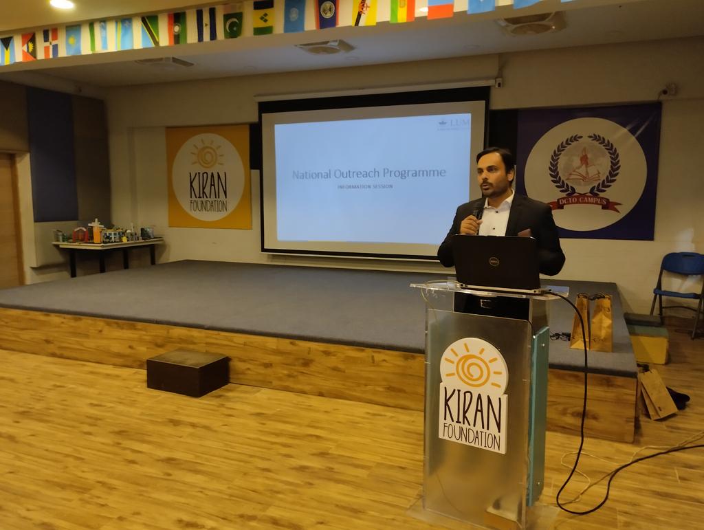 Kiran Foundation tweet media