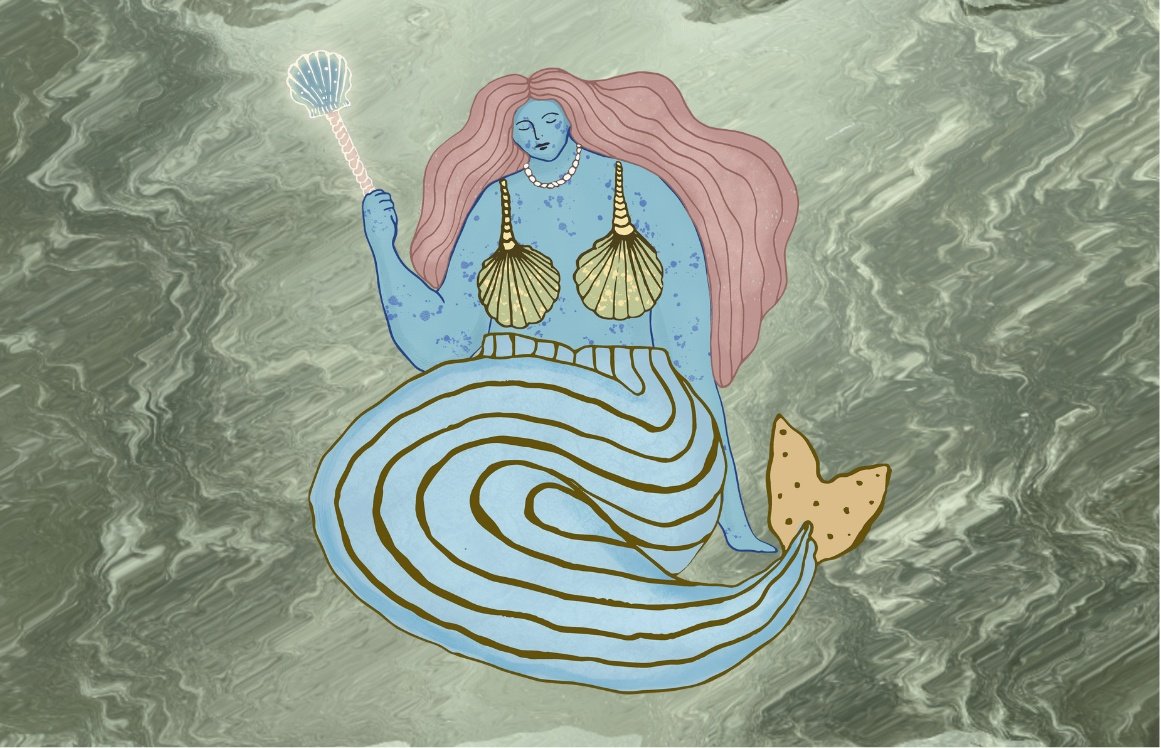 Happy Monday!
I felt creative and added my <a href="/WorldofAlidia/">World of Alidia</a> mermaid on an altered aqua picture I have taken. Love how it turned out! 
Come join us today for some Gartic in our Discord  9 PM CET/ 3PM EST/ 12PM PST.
#NFTCommmunity 
#womeninweb3