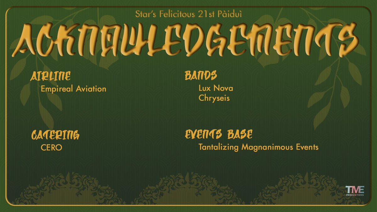 Star’s Felicitous 21st Paìduì tweet media