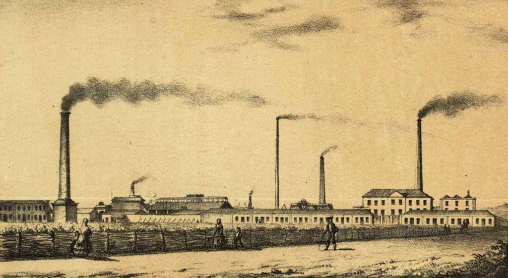 Siglo18_'s tweet photo. El invento técnico que revolucionó fueron las fábricas. #RevoSafa https://t.co/fxATJ50VDl