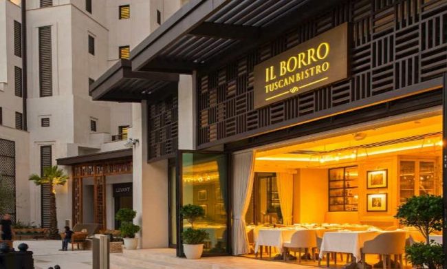 bashayerferdan's tweet image. يقدم مطعم إل بورو توسكان بيسترو وجبة مثالية في أجواء ساحرة وراقية ، ويعتبر افضل مطعم ايطالي

#italy #restaurants #food