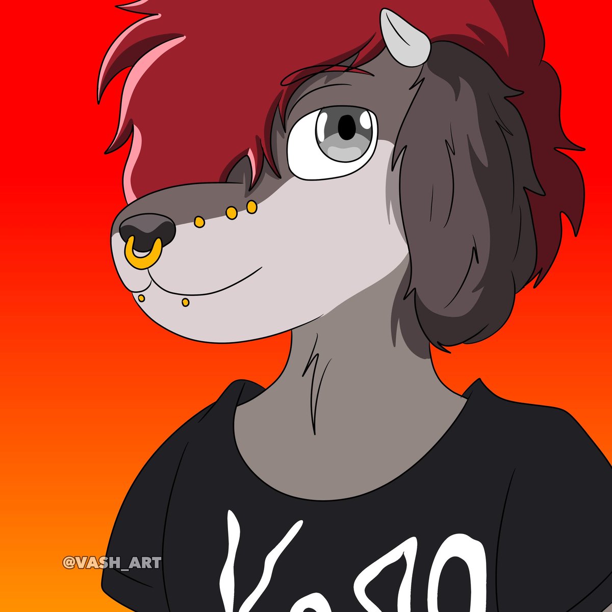 ThatBitchLuka's tweet photo. @momma_maple Am Deer/Dragon/Dog hybrid :O https://t.co/0synJZdrzx