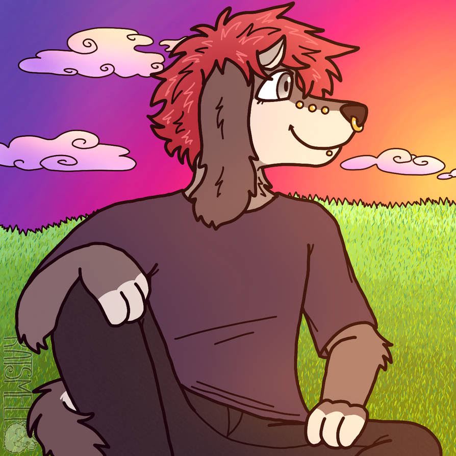 ThatBitchLuka's tweet photo. @momma_maple Am Deer/Dragon/Dog hybrid :O https://t.co/0synJZdrzx