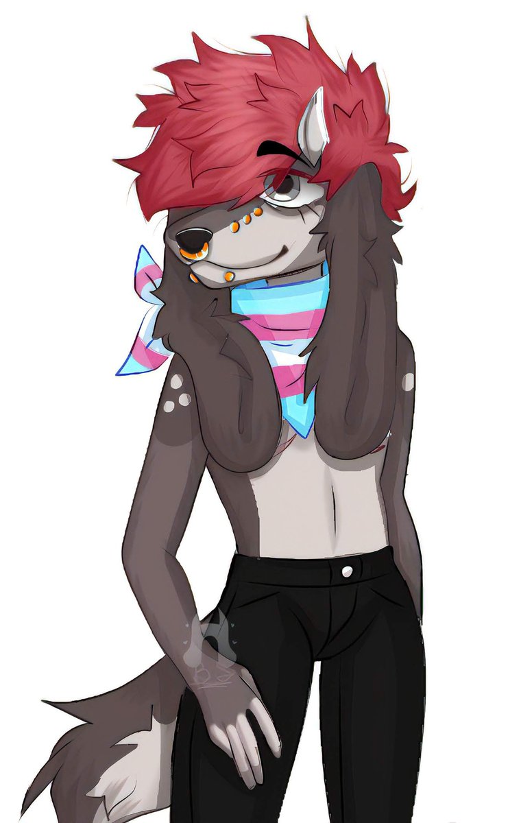 ThatBitchLuka's tweet photo. @momma_maple Am Deer/Dragon/Dog hybrid :O https://t.co/0synJZdrzx