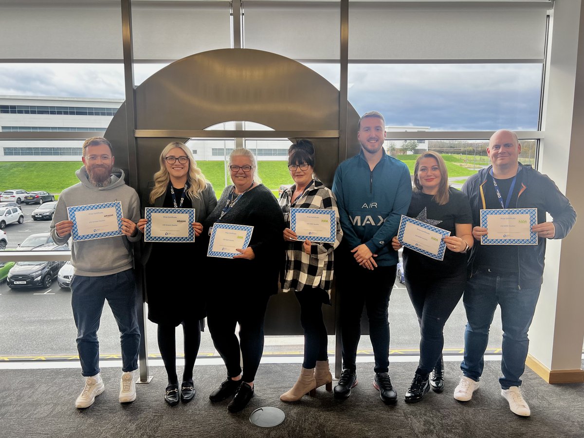 The_GAS_Group's tweet photo. Recognising excellence 👏
Well done to all of the GAS team members who received recognition last week for going above and beyond 🙌
Keep up the amazing work!
#employeerecognition #Rewards #aboveandbeyond #TheGASLife https://t.co/xpZG14K4GT