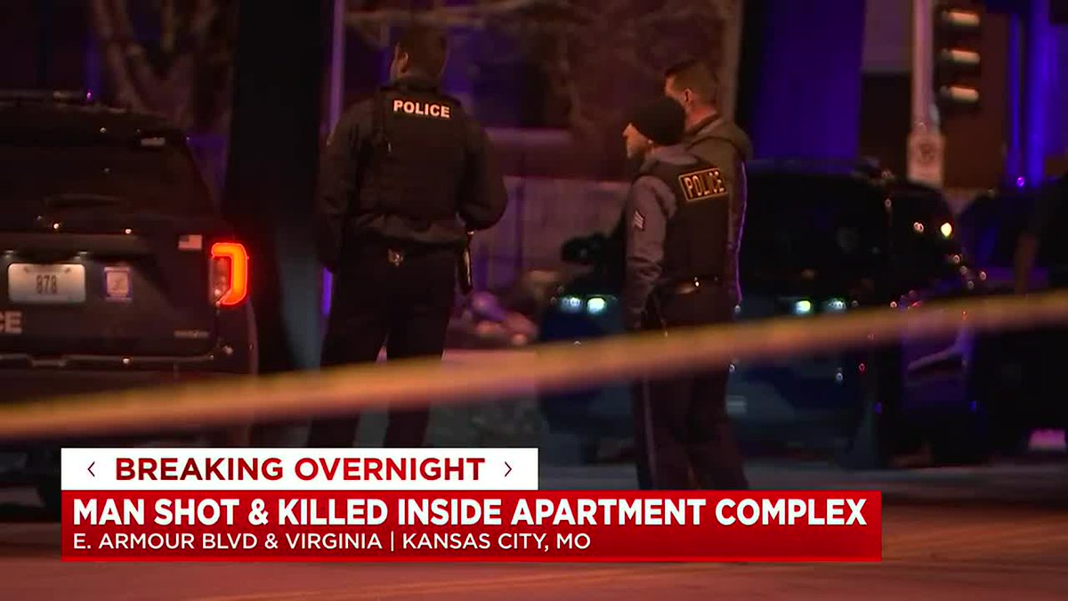 KCTV5 News on Twitter "Deadly shooting overnight inside Kansas City