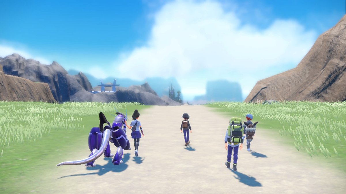 Digishares's tweet photo. Good Times #PokemonScarletViolet #NintendoSwitch https://t.co/lU0sh6pdR9